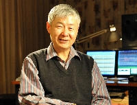 中国著名录音师 <br>李大康教授