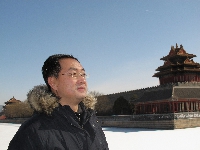 北京奥运会组委会技术顾问  上海世博会协调局高级主管  周云峰先生